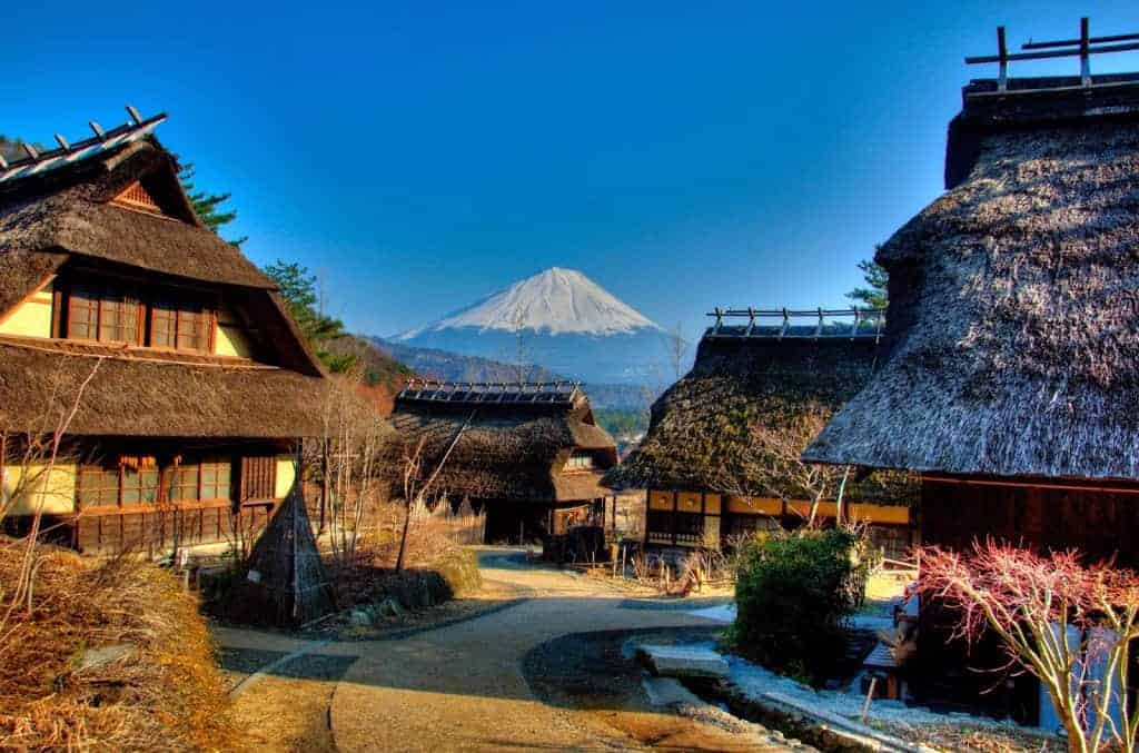 Paket Tour Wisata Jepang Musim Sakura 29 Maret 3 April
