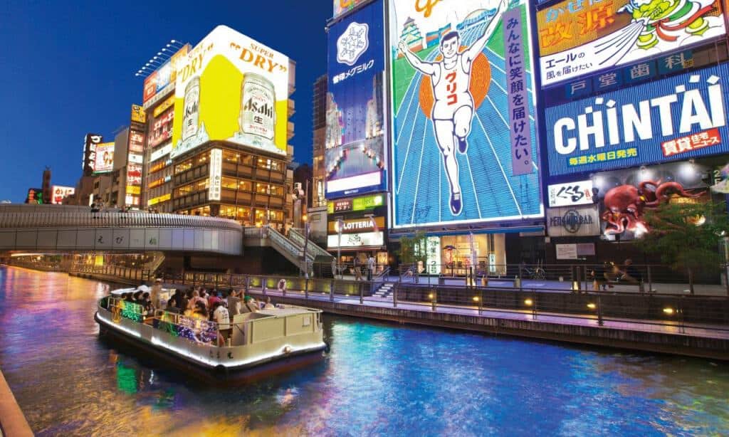 Dotonbori Osaka jepang japan liburan murah ke Jepang 2016 ala backpacker paket liburan murah ke Jepang tips liburan murah ke Jepang cara liburan murah ke Jepang