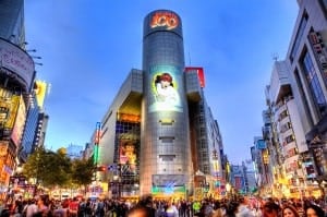 pusat perbelanjaan Shibuya jepang harga tour ke Jepang 2016 murah dari medan biaya tour ke jepang