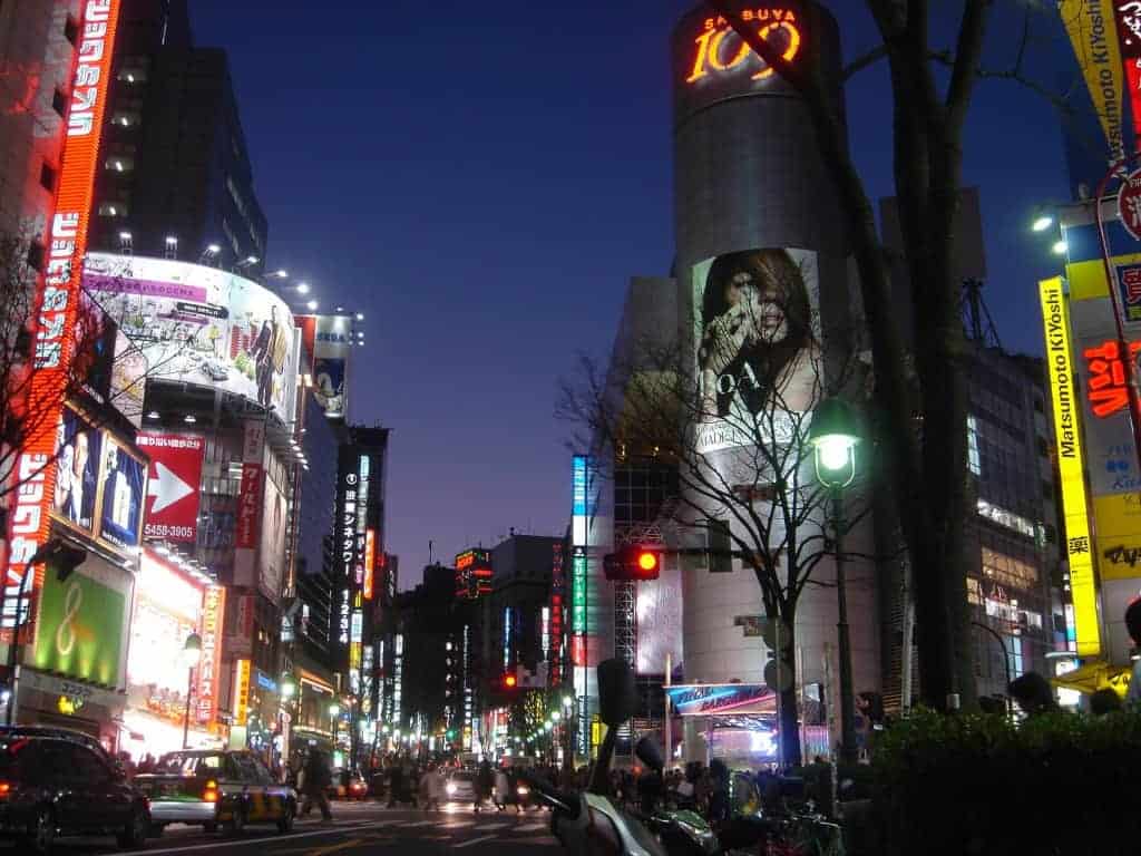 pusat perbelanjaan di Shibuya jepang harga tour ke Jepang 2016 murah dari medan biaya tour ke jepang