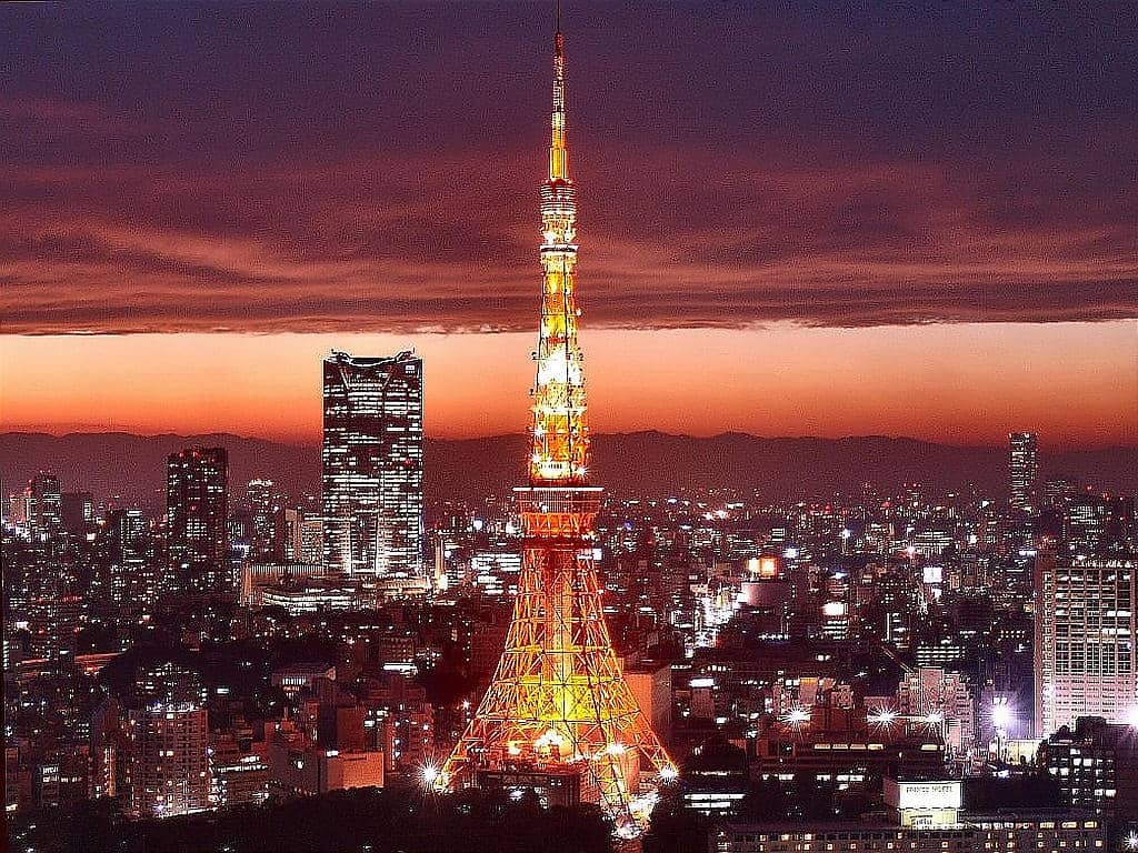 Menara Tokyo Jepang harga paket tour ke jepang 2016 murah harga paket tour ke jepang dari surabaya biaya paket tour ke jepang