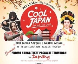 Cool Japan Travel Fair 2016