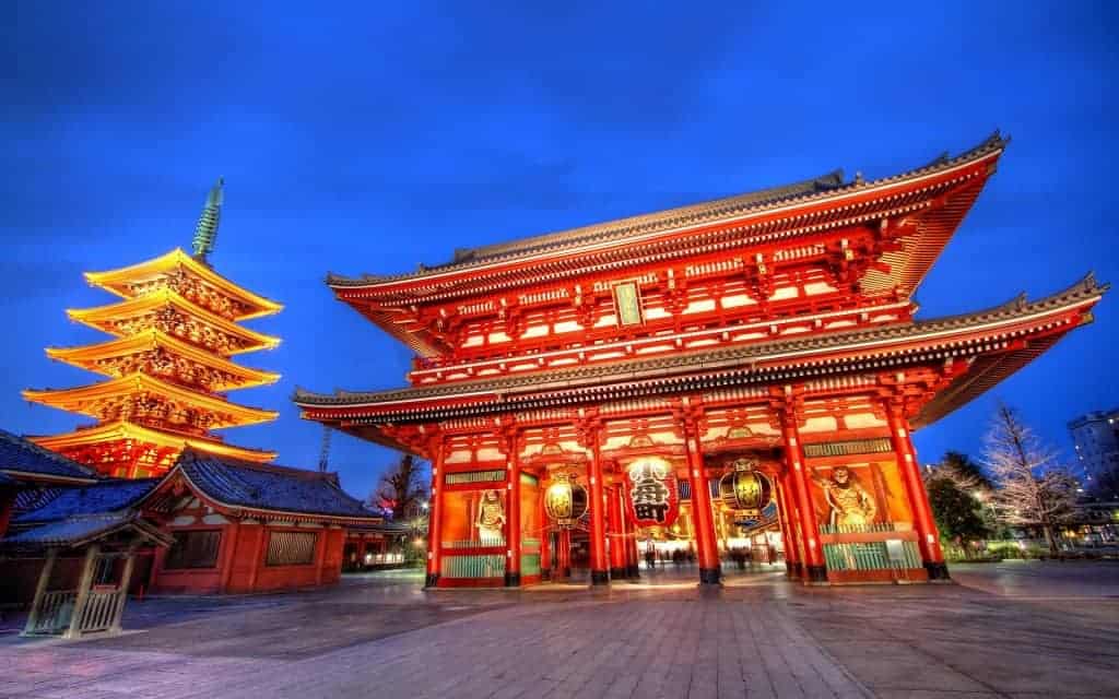 Paket Tour Wisata Jepang Musim Sakura 29 Maret - 3 April 2018 8