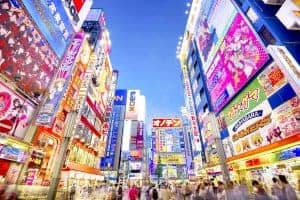Paket Open Trip Tour Ke Jepang Autumn 28 November – 3 Desember 2018 Akihabara